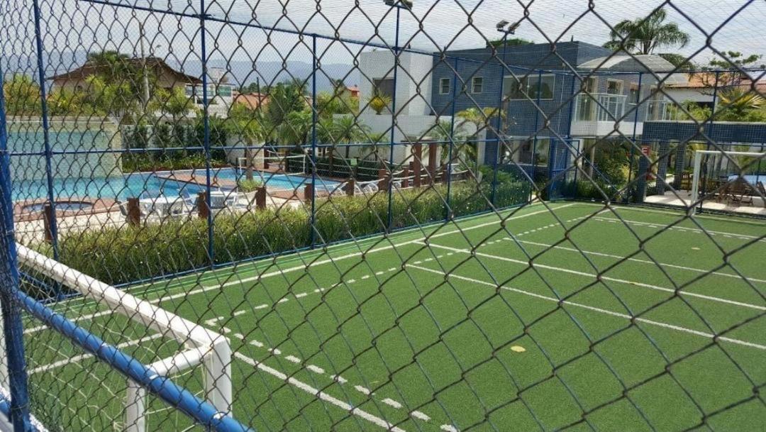 Ap De Luxo Em Bertioga - Indaia Home Club ฮิเบียรา เด เซาโลว์เรนโซ ภายนอก รูปภาพ