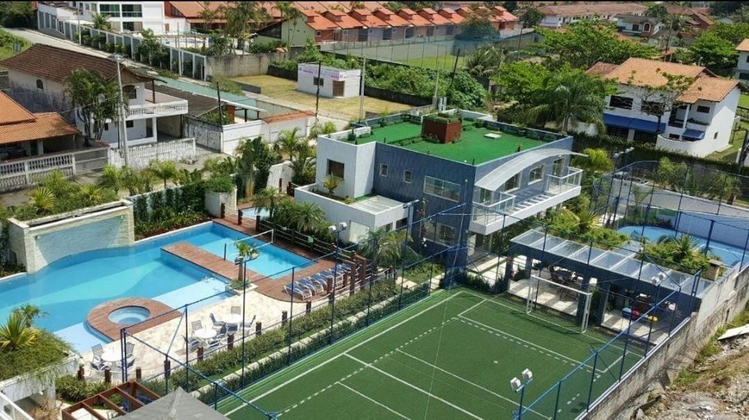 Ap De Luxo Em Bertioga - Indaia Home Club ฮิเบียรา เด เซาโลว์เรนโซ ภายนอก รูปภาพ